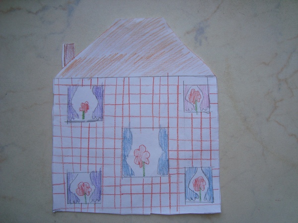 домик детский рисунок
