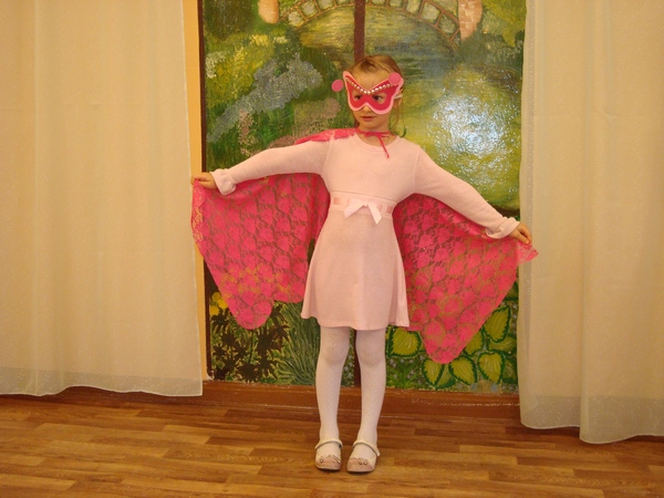костюм бабочки для девочки
