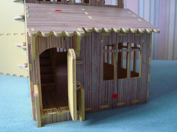 купить кукольный домик деревянный